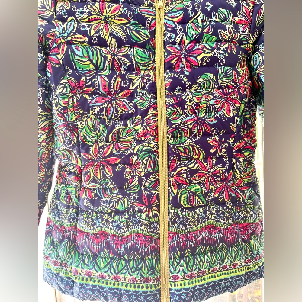 Lilly Pulitzer Reversible Down Jacket - image 4